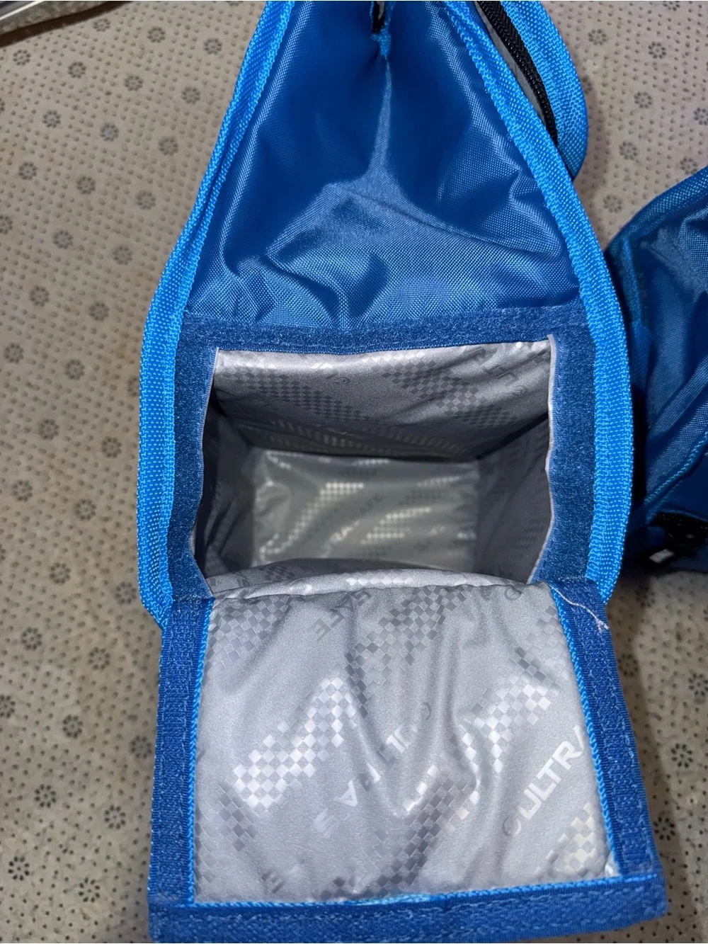 Arctic Zone Blue Insulated Lunch Bags Set of 2